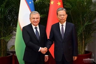 The President of Uzbekistan spoke in favor of further developing inter-parliamentary relations