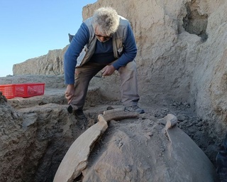 Милоддан аввалги III-II асрга тегишли ҳарбий истеҳком