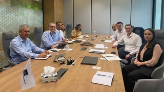 Состоялись переговоры между представителями АО «НГМК» и Азиатского банка развития