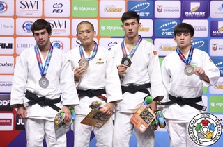 Бехрузбек Усмонов стал бронзовым призером чемпионата мира по дзюдо среди юниоров