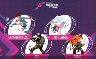 "Студентлер киберспорт ойынлары - 2025" жарыслары шөлкемлестириледи