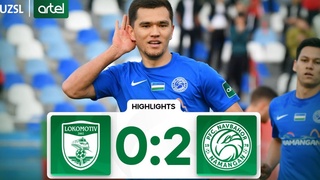 «Навбахор» победил в столице «Локомотив» и утвердился в тройке лидеров Суперлиги Узбекистана