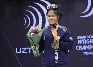 Мадина Файзуллаева 5 та медалга сазовор бўлди