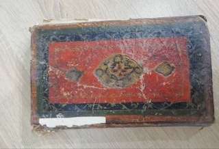 Дар Душанбе дастнависи қадимӣ дар бораи Амир Темур ёфт шуд