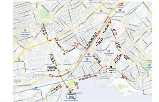 Пойтахтнинг айрим кўчаларида ҳаракат чекланади