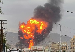 The Houthis claimed 35 dead in Israeli strikes in northern Yemen