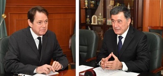 Issues of Uzbek-British cooperation discussed