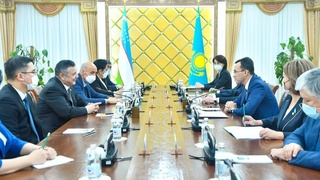 Ўзбекистон – Қозоғистон: парламентлараро алоқалар янада мустаҳкамланади