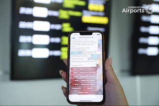 Telegram bot "Uzbekistan Airports" began accepting payments
