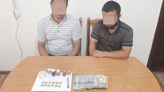 Навоий вилоятида олтин тангаларни ноқонуний муомалага киритилишининг олди олинди