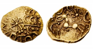 Buyuk Britaniyada noma'lum qirolning ismi yozilgan tanga topildi