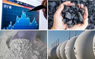 На Узбекской республиканской товарно-сырьевой бирже снизились цены на уголь, цемент и сжиженный газ