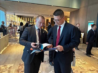 Xitoylik tadbirkorlar yurtimiz charm sanoatiga katta qiziqish bildirdi