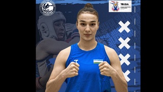 Навбахор Хамидова - серебряный призер чемпионата мира по боксу!