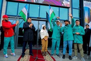 Автокараван, побывавший на чемпионате мира в Катаре, вернулся в Узбекистан