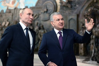 Президенти Русия аз маҷмааи «Янги Ӯзбекистон» дидан кард