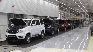 Ширкати УАЗ ба нақша гирифтааст дар Ӯзбекистон мошин истеҳсол кунад