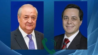 Абдулазиз Камилов провел телефонный разговор с Федеральным советником иностранных дел Швейцарии