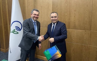 Министр инновационного развития встретился с проректором Московской школы управления «Сколково»