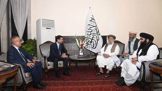 Өзбекстан Сыртқы істер министрі Ауғанстан Премьер-министрінің міндетін атқарушымен кездесті