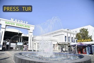 Город Навои: креативный концепт нового имиджа и современного облика общественных пространств