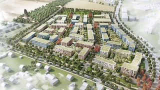 В Германии построят город без машин