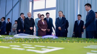 Бүкілқытай халық өкілдері кеңесі Тұрақты комитетінің төрағасы «Жаңа Өзбекстан» саябағы мен Олимпиада қалашығына барды