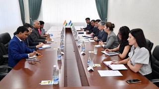 The next round of Uzbek-Indian inter-ministerial political consultations took place in Tashkent