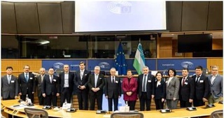 В Брюсселе состоялось заседание Комитета парламентского сотрудничества «Узбекистан - ЕС»