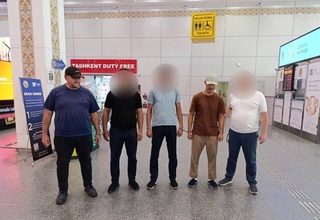 Туркияда қўлга олинган халқаро қидирувдаги икки нафар шахс Ўзбекистонга қайтарилди