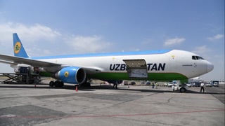 Yurtimizga ZF-UZ-VAC2001 vaksinasining uchinchi million dozasi keltirildi