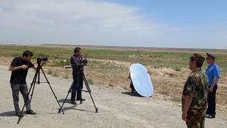 “Сардоба сабоғи” ҳужжатли фильми суратга олинмоқда