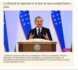 Испания нашри: "Ўзбекистонда танқидий журналистика пайдо бўлди ва ижтимоий тармоқлар фаоллашди"