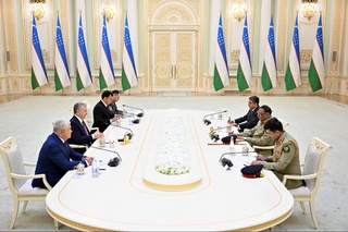 Ўзбекистон Президенти Покистон делегациясини қабул қилди