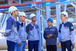 В центре подготовки и переподготовки кадров при Навоийской ТЭС готовят квалифицированных специалистов для качественной эксплуатации электростанций