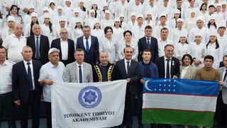 «Өзбекстанға еңбек сіңірген жаттықтырушы» Толқин Киличевтың қатысуымен кездесу ұйымдастырылды