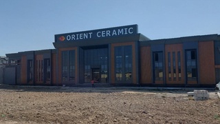 Poytaxtimizda keramik plitka ishlab chiqaruvchi yirik korxona barpo etilmoqda