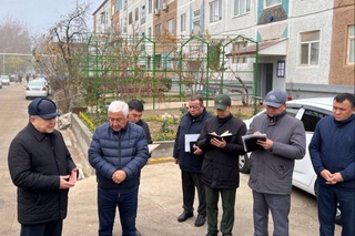 Тошкентнинг қиш мавсумига тайёргарлиги ўрганилмоқда