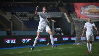 Гол Дориева положил начало разгрома «Кызылкума» «Согдианой»