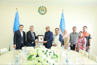 Самарқанд агроинновациялар ва тадқиқотлар институти халқаро ҳамкорликни кенгайтирмоқда