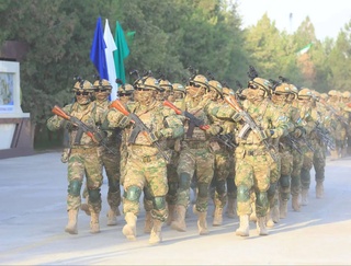 В Термезе начались международные учения «Хамкорлик-2025»