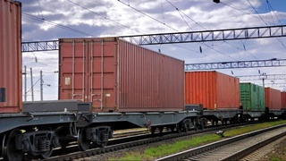 Увеличиваются объемы экспорта из Афганистана на железнодорожном транспорте