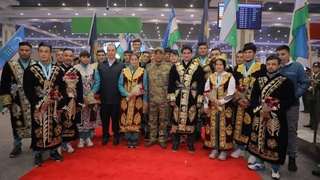 Узбекских военных дзюдоистов, являющихся лидерами в мире, торжественно встретили на Родине