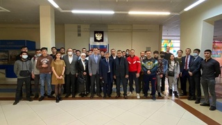 Oʻzbekistonlik yoshlar bilan uchrashuv oʻtkazildi