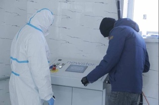 ЮНИСЕФ оказывает содействие в улучшении условий водоснабжения, санитарии и гигиены в Каракалпакстане