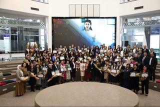 В Ташкенте состоялась церемония награждения по итогам конкурса научных проектов «Женщины-ученые»