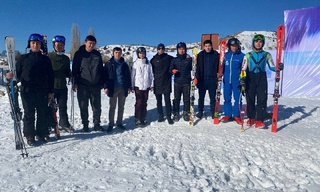 Ўзбекистонда қишки спорт турлари ҳам ривожланмоқда