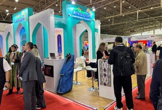 Узбекистан участвует в международной туристической выставке «COTTM-2024» в Пекине