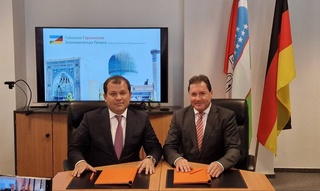 В Гамбурге создана Узбекско-германская экономическая палата