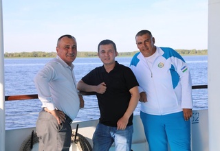 Волга бўйида Бахмал хаёли